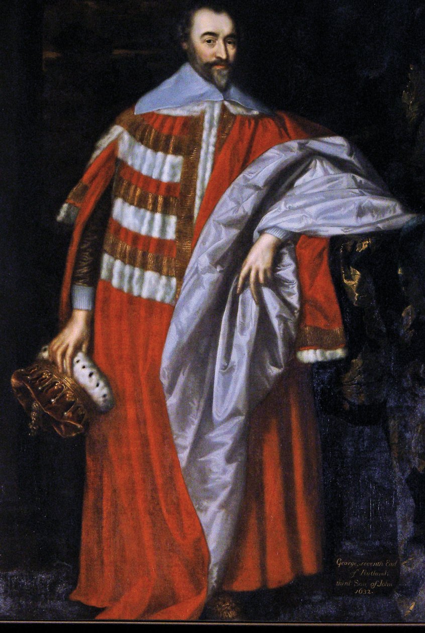 George Manners, 7th Earl of Rutland, c.1675 by Jeremias van der Eyden