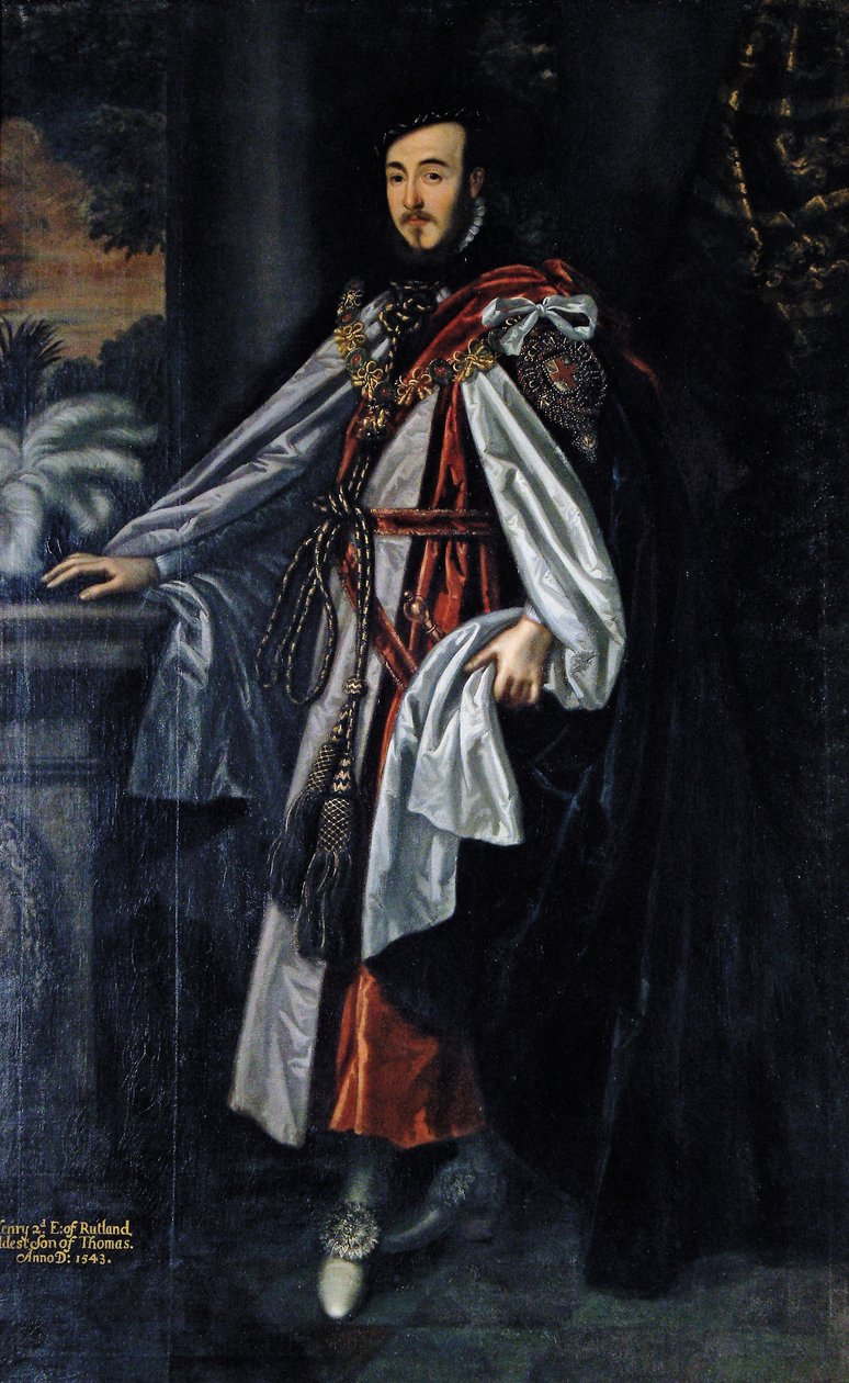 Henry Manners, 2nd Earl of Rutland, c.1675 by Jeremias van der Eyden