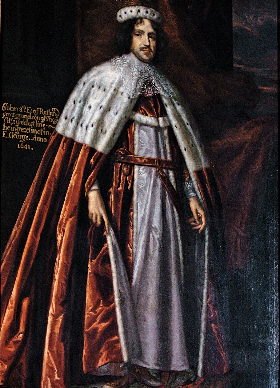 John Manners, 8th Earl of Rutland, c.1675 by Jeremias van der Eyden