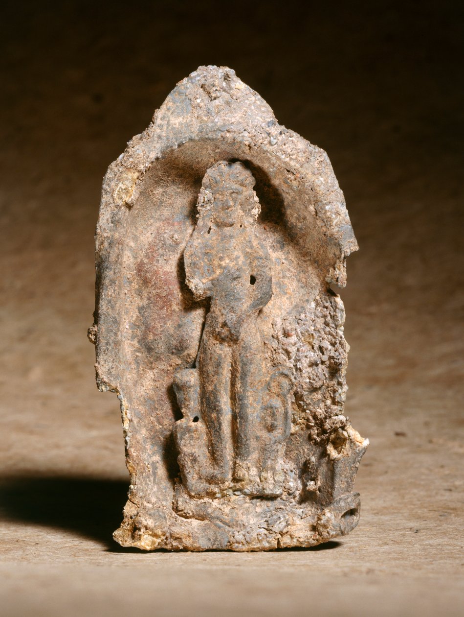 Venus figurine from Wroxeter Roman city, Shropshire, c1990-c2017 by Jeremy Richards