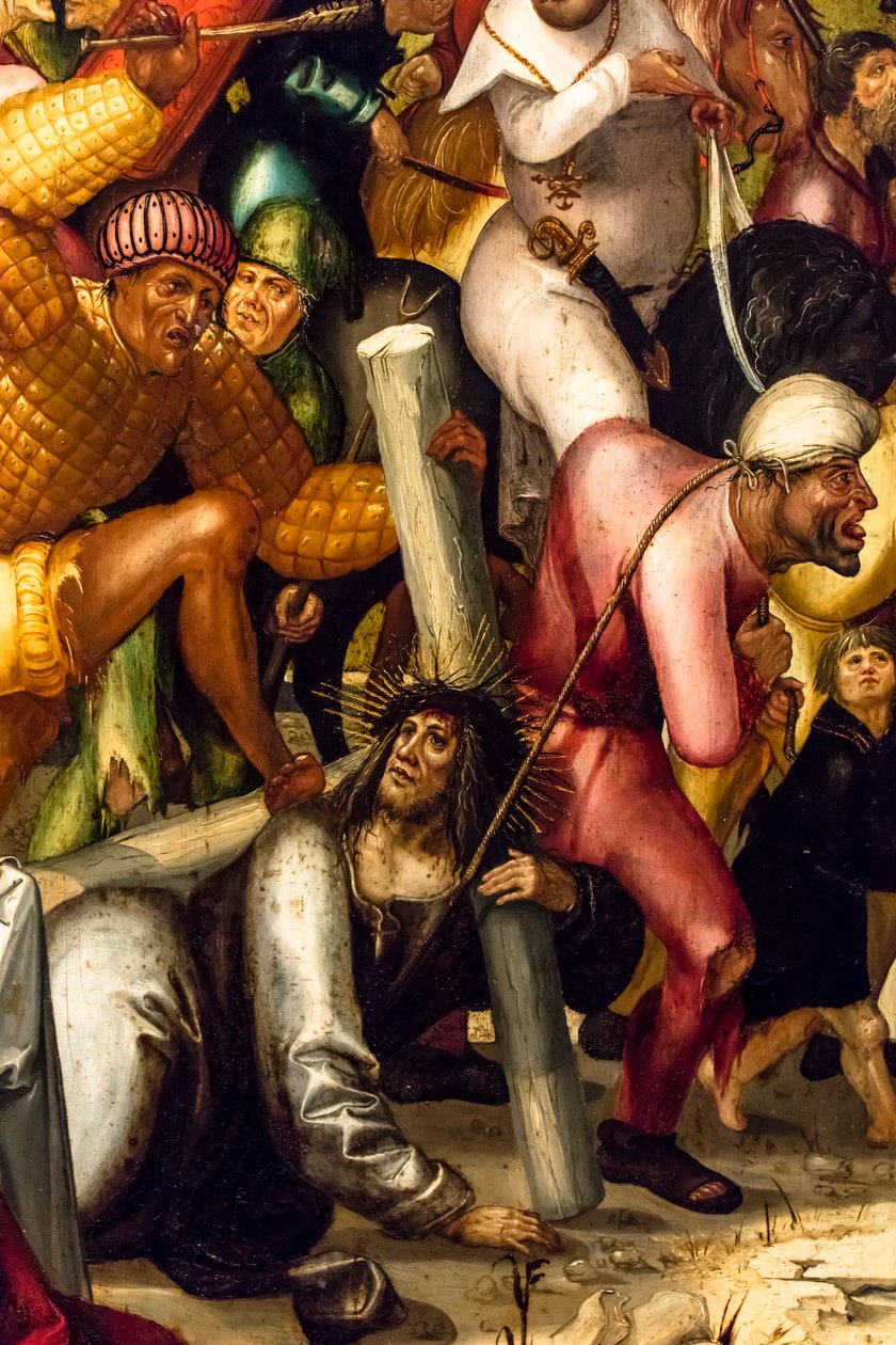 Carrying of the Cross, c. 1515 by Jerg Ratgeb