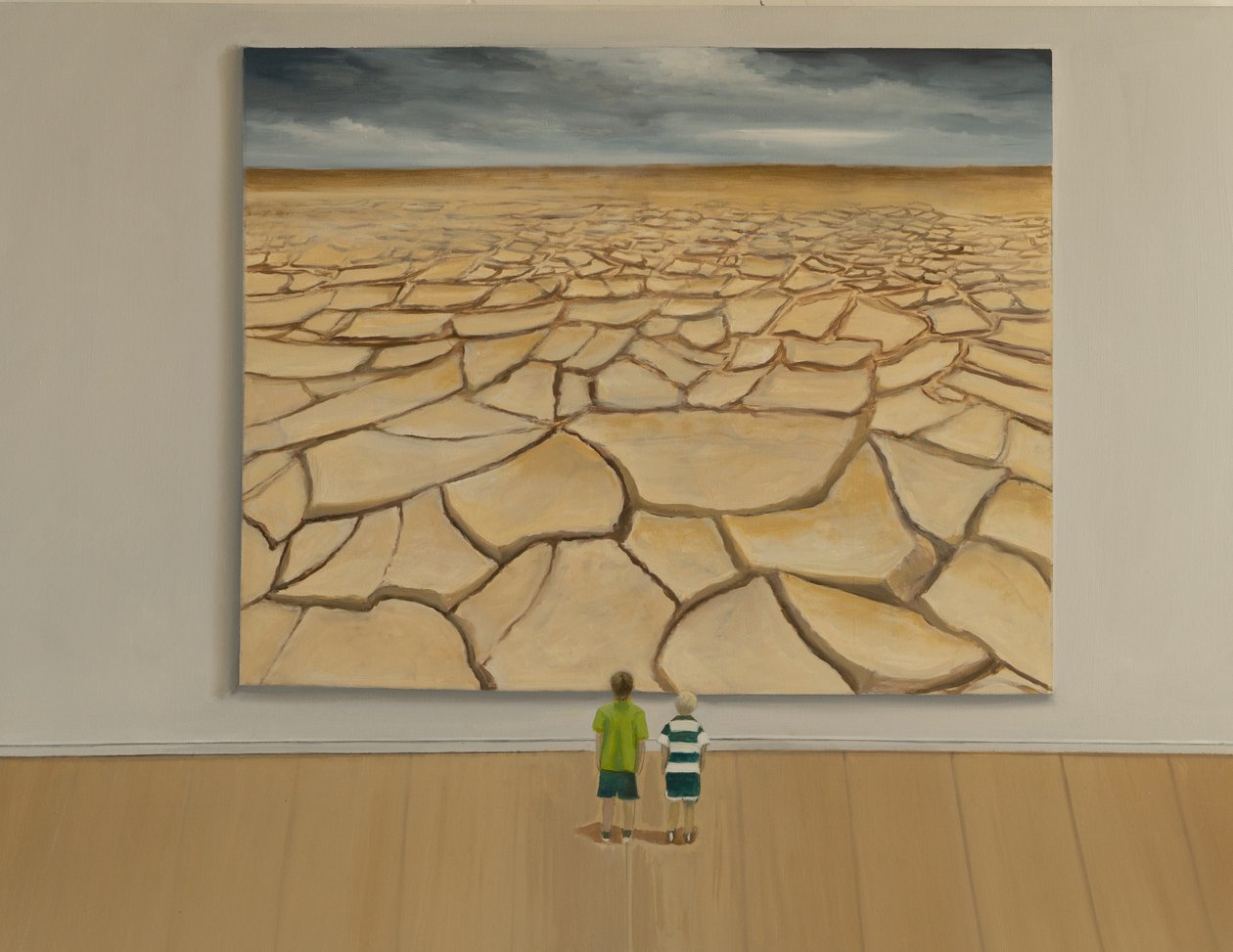 No Water, 2019 by Jerome Glomaud