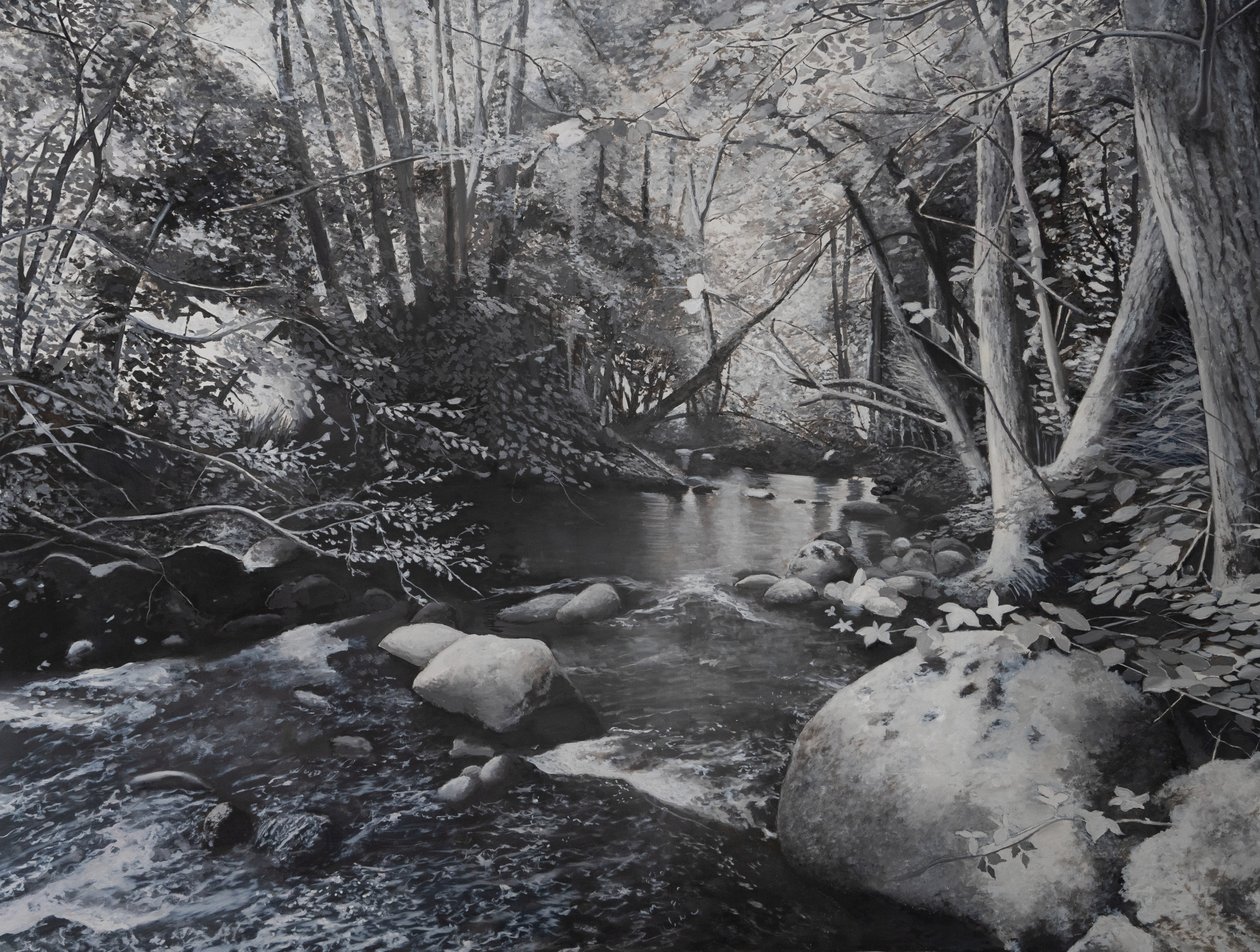 Riverscapes, 2024 by Jerome Glomaud