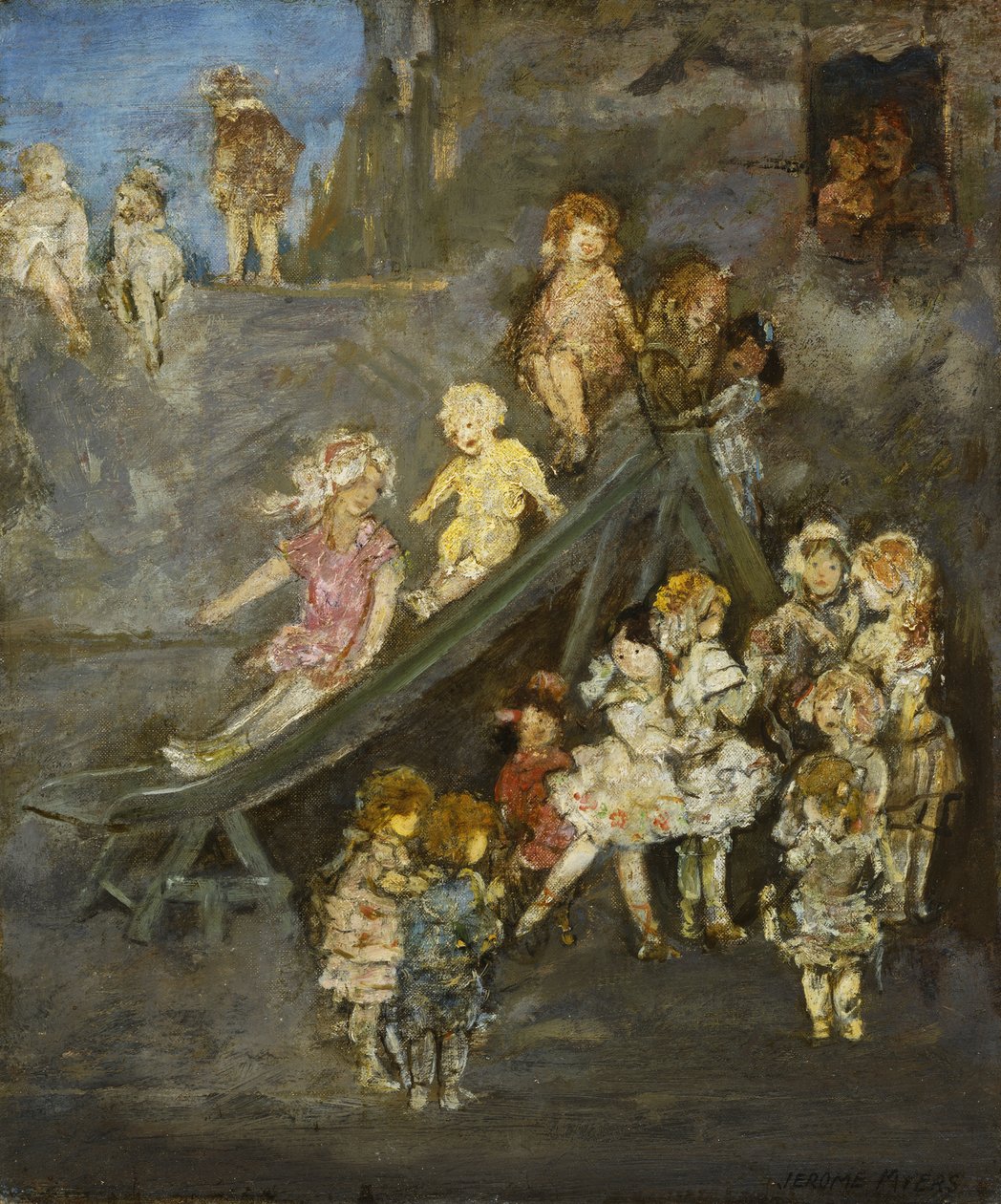 The Slide by Jerome Myers