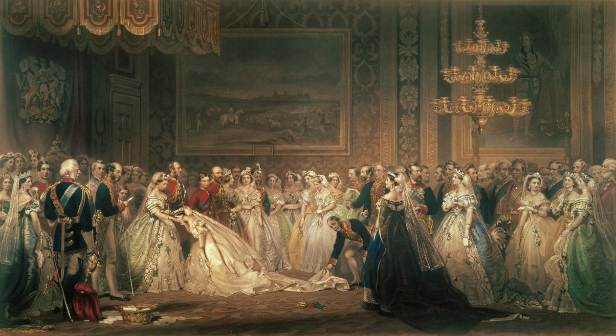 A Drawing Room at St. James