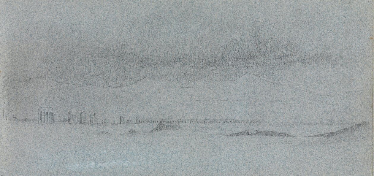 Sketchbook of Italian Landscape Subjects by Jervis McEntee