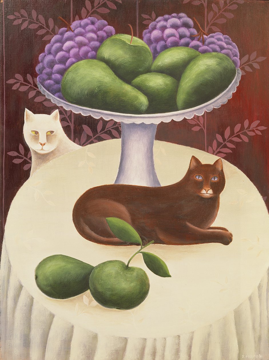 Adam and Eve by Jerzy Marek