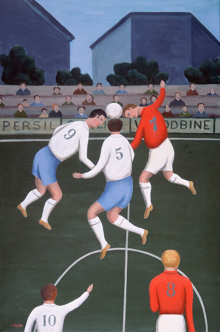 Football by Jerzy Marek