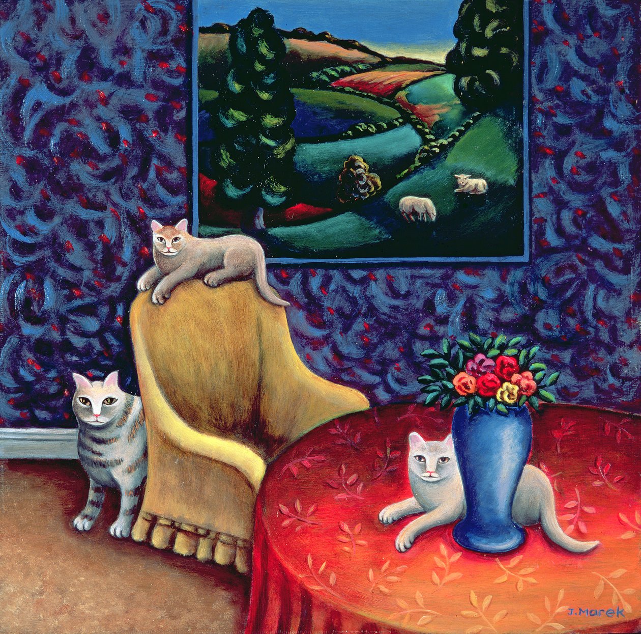 The Sitting Room by Jerzy Marek
