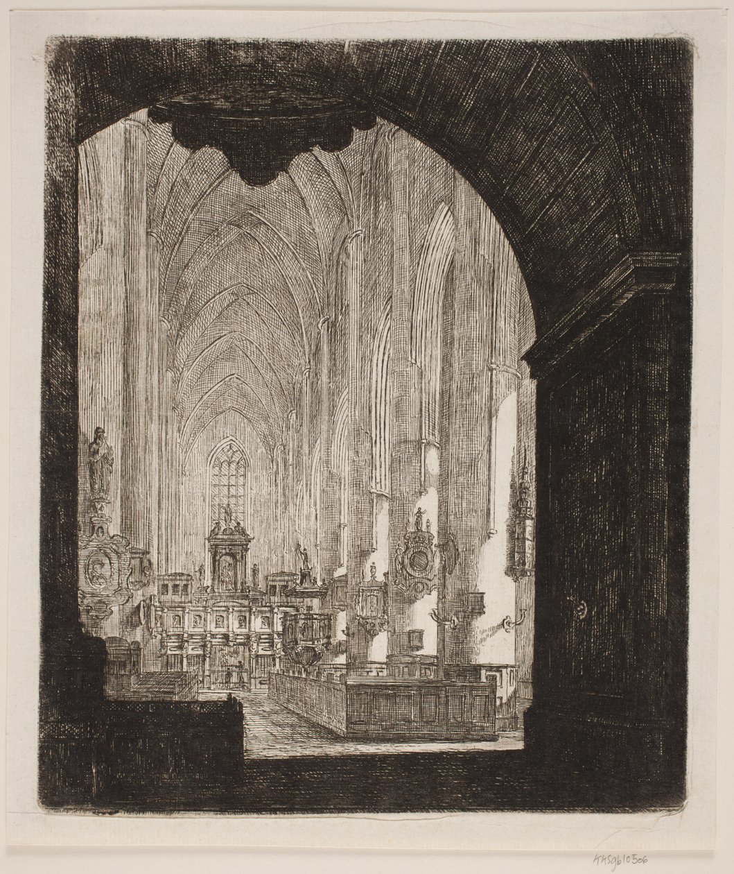 Same Interior after Restoration by Jes Bundsen