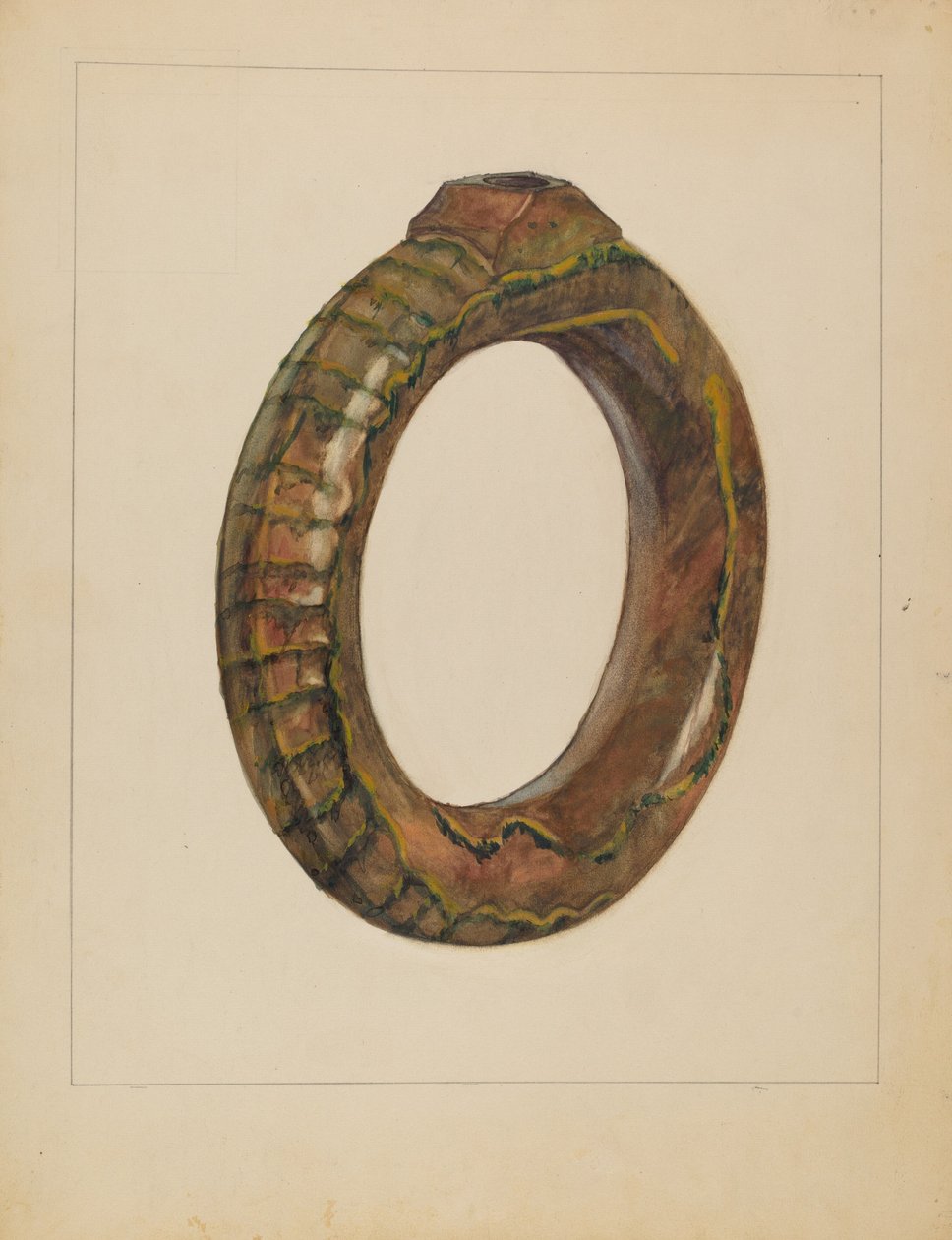 Ring Bottle by Jessica Price