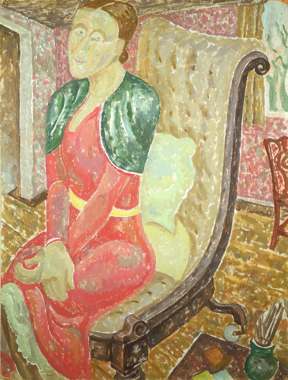 Portrait of Katherina Dawson Giles by Jessica Stewart Dismorr