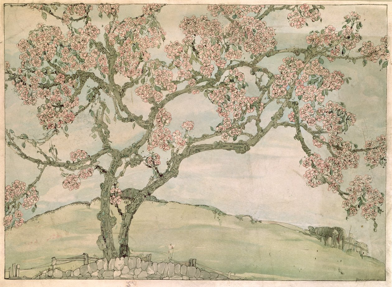Apple Blossom by Jessie Marion King