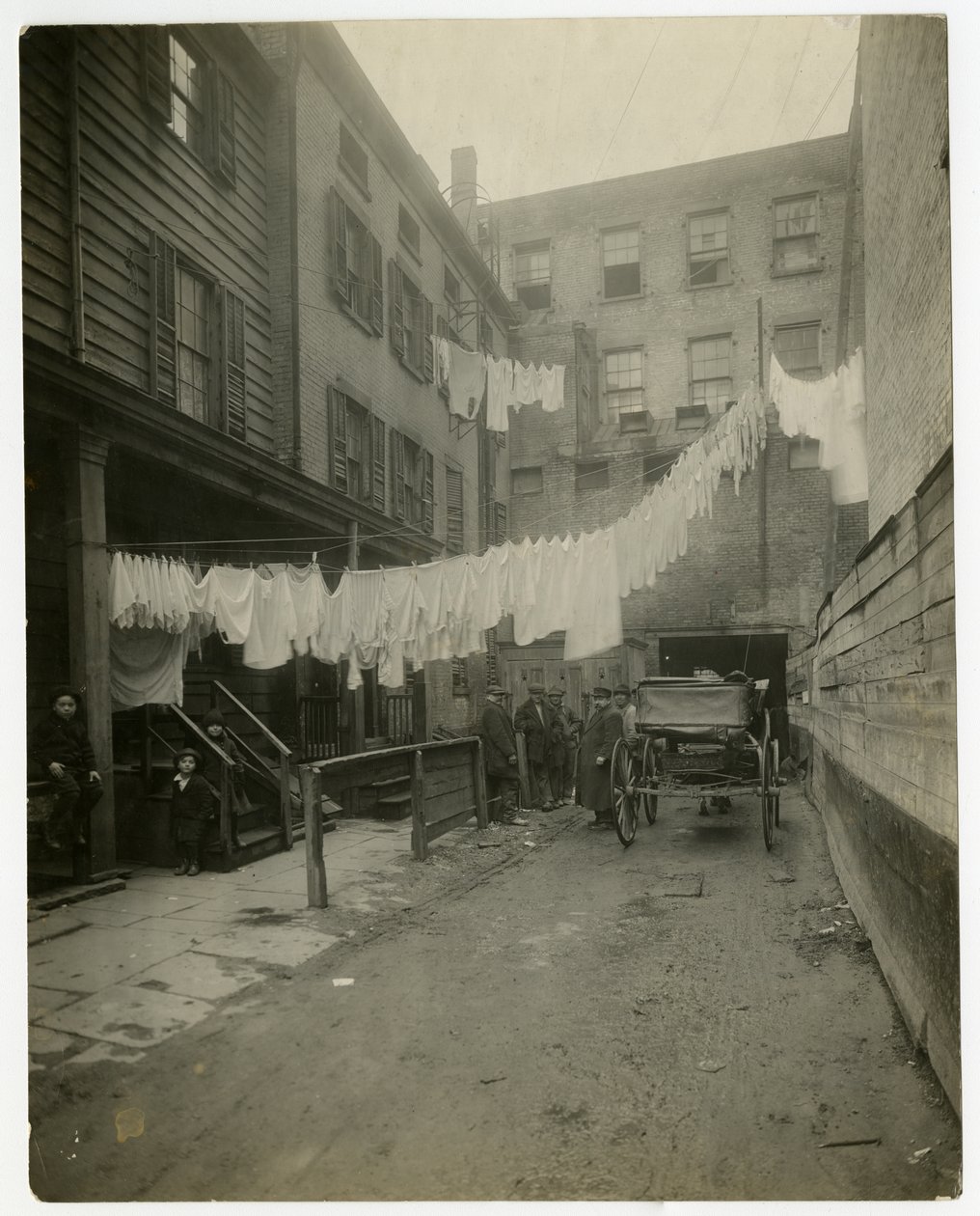 11 Christopher Street, Greenwich Village, New York, USA by Jessie Tarbox Beals