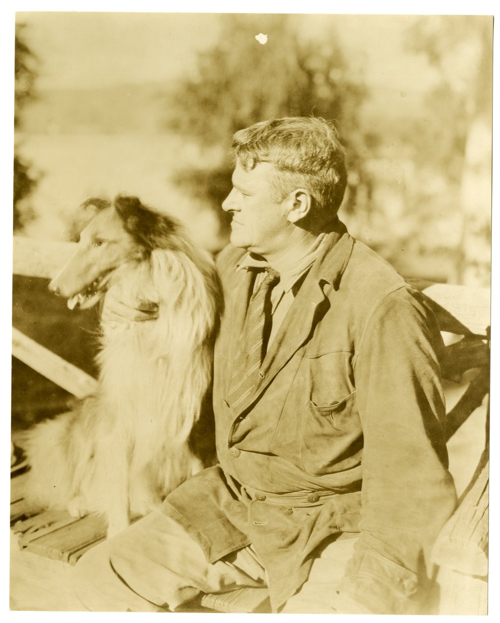 Albert Payson Terhune, writer by Jessie Tarbox Beals