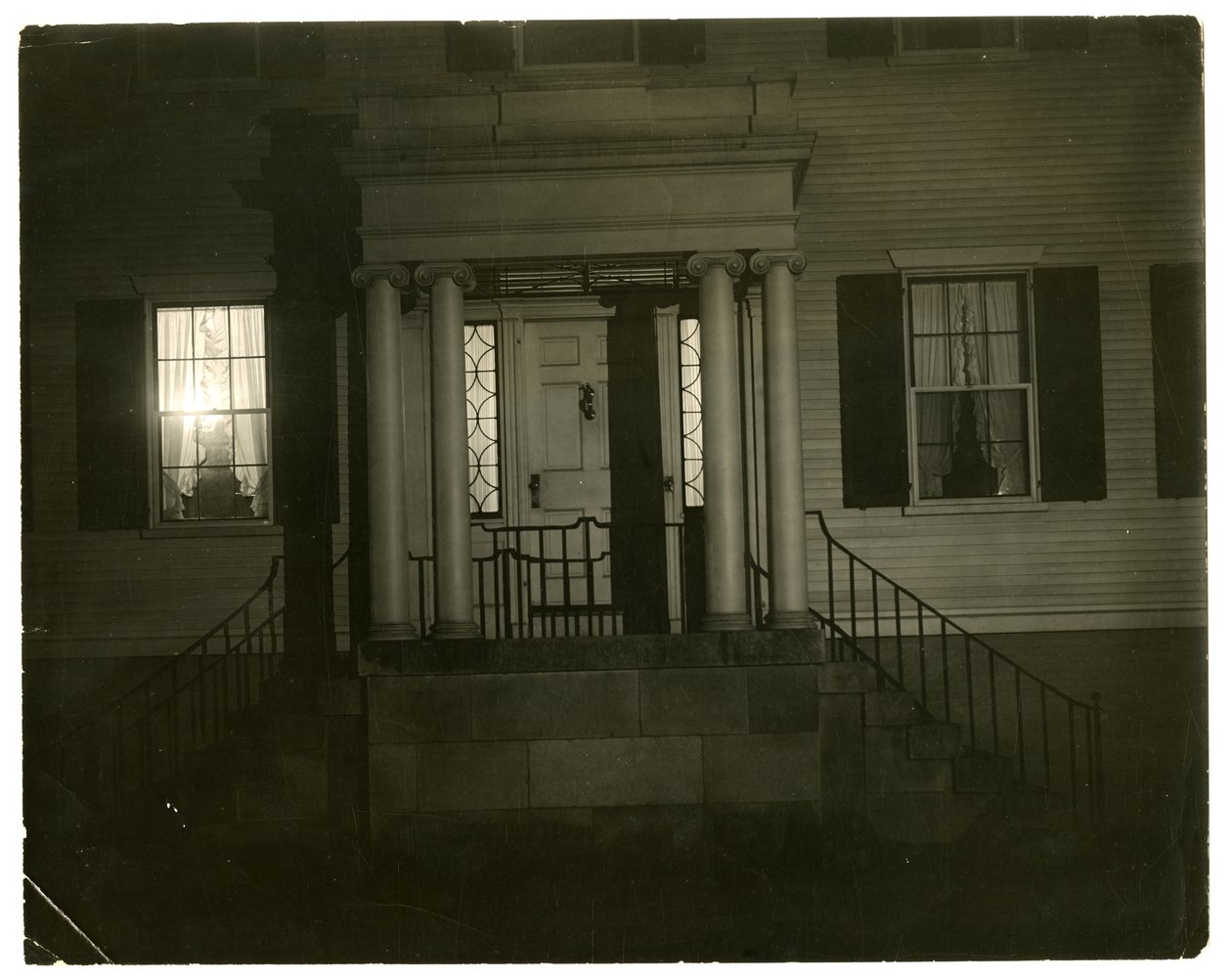 Boston doorway, USA by Jessie Tarbox Beals