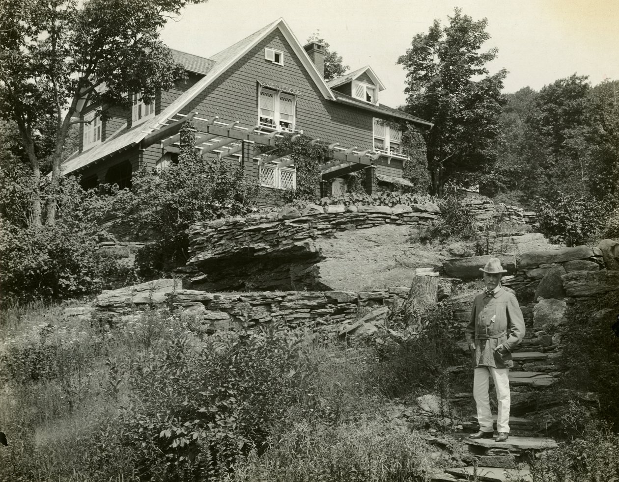 Carroll Beckwith by Jessie Tarbox Beals