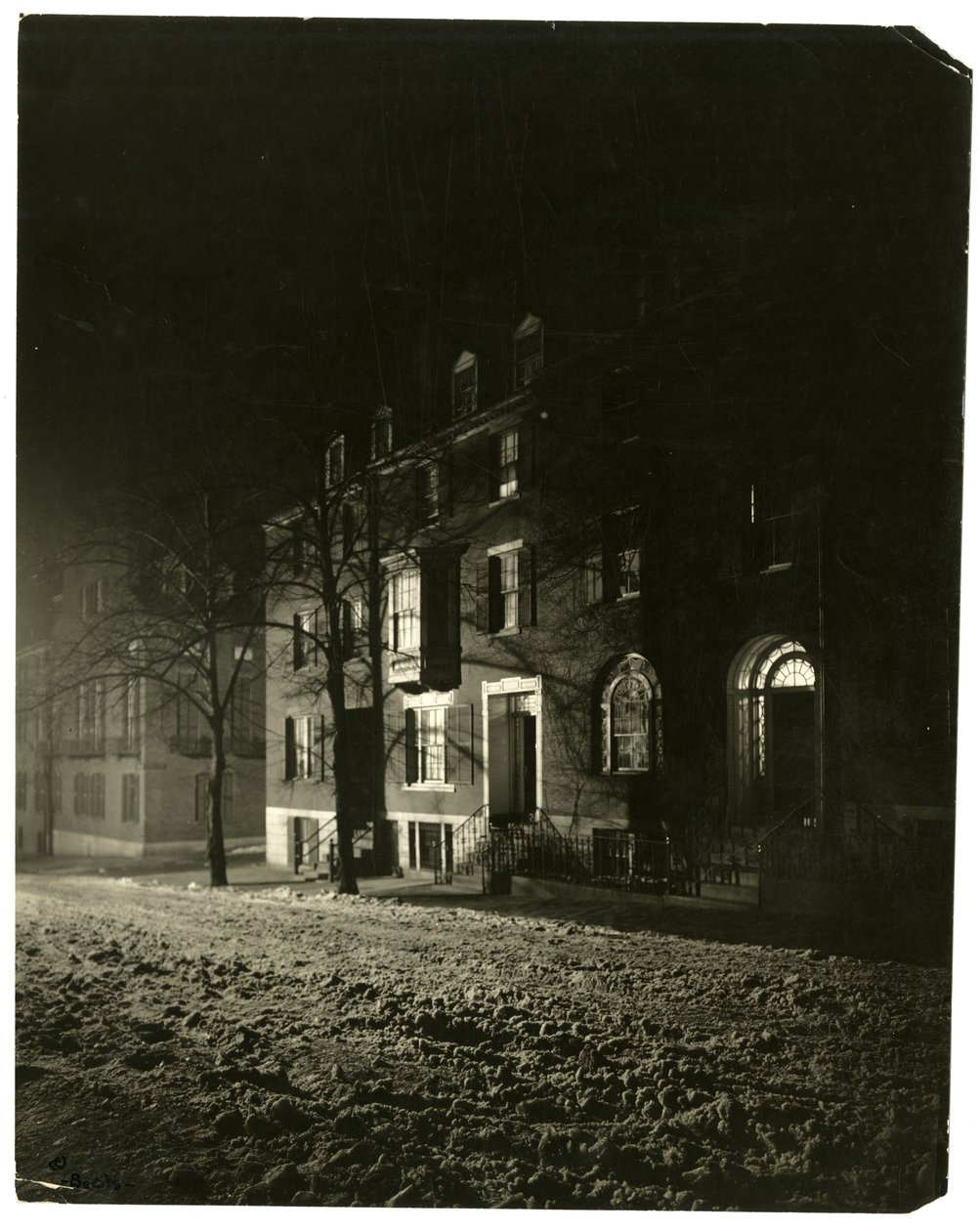 Chestnut Street, Boston, USA, c.1902-10 by Jessie Tarbox Beals