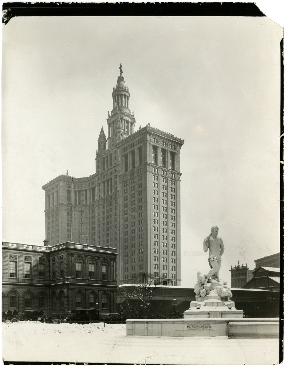 City Hall & Municipal Building, New York, USA, c.1914-25 by Jessie Tarbox Beals
