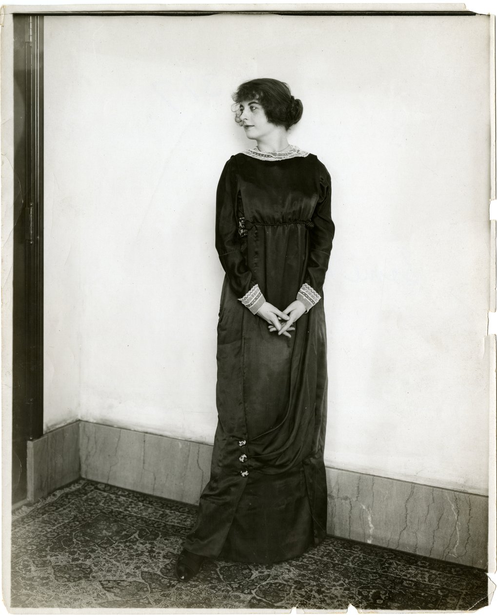 Dress, draped, Gimbels, c.1905-18 by Jessie Tarbox Beals
