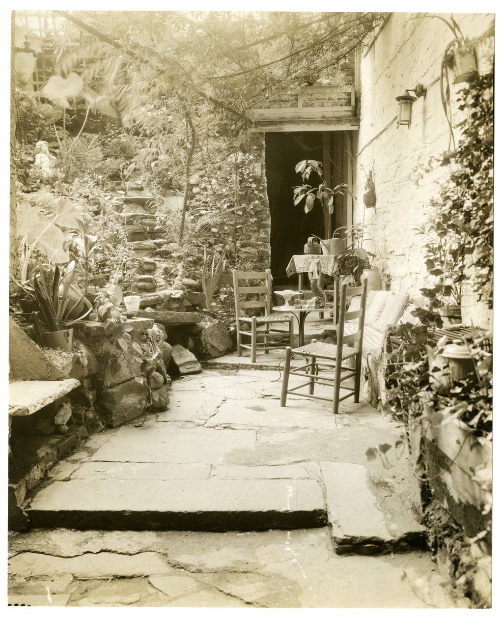 Home of George & Mary Stonehill, Artists, Greenwich Village, New York, USA, c.1936-37 by Jessie Tarbox Beals