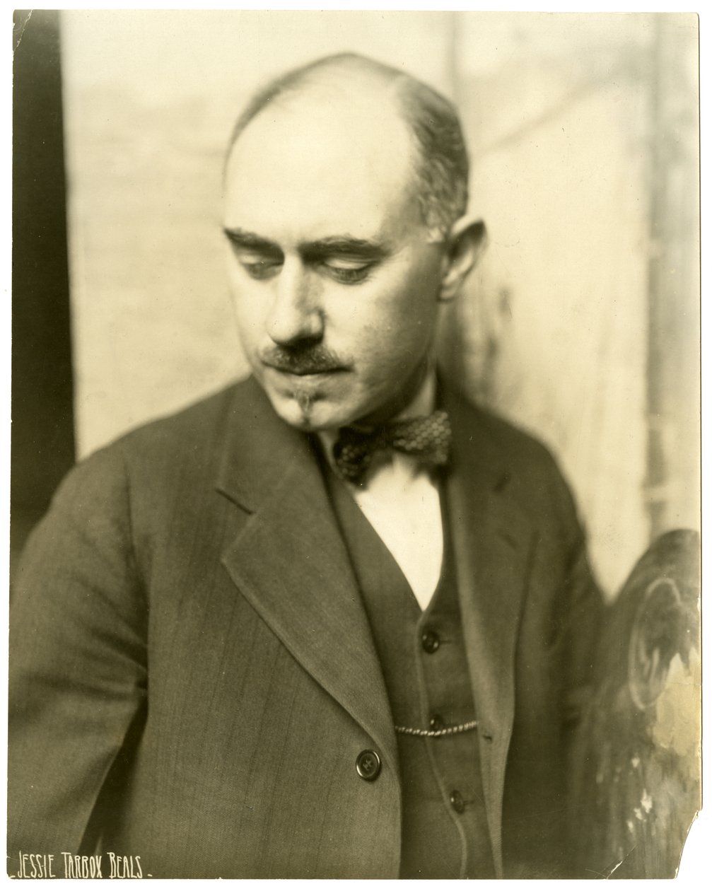Jonas Lie, exhibition paintings at Macbeth Galleries, 1905 by Jessie Tarbox Beals