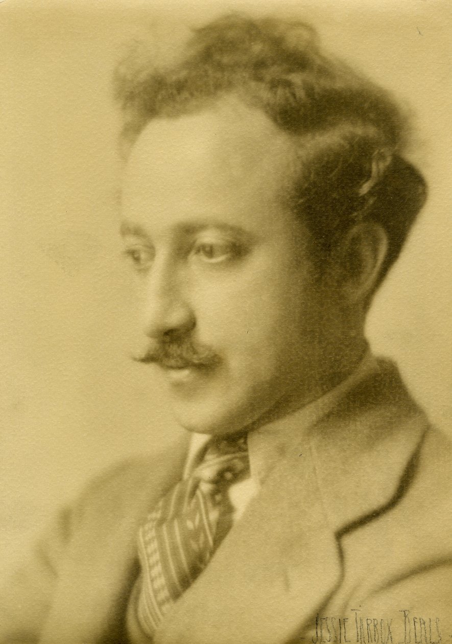 Joseph Auslander, Poet by Jessie Tarbox Beals