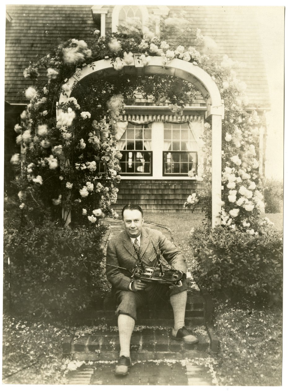 Joseph C Lincoln, c.1920-28 by Jessie Tarbox Beals