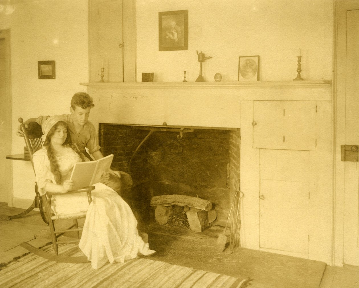 Malcolm Stewart Boylan and his mother He is one of the 9 important title writers of Hollywood by Jessie Tarbox Beals
