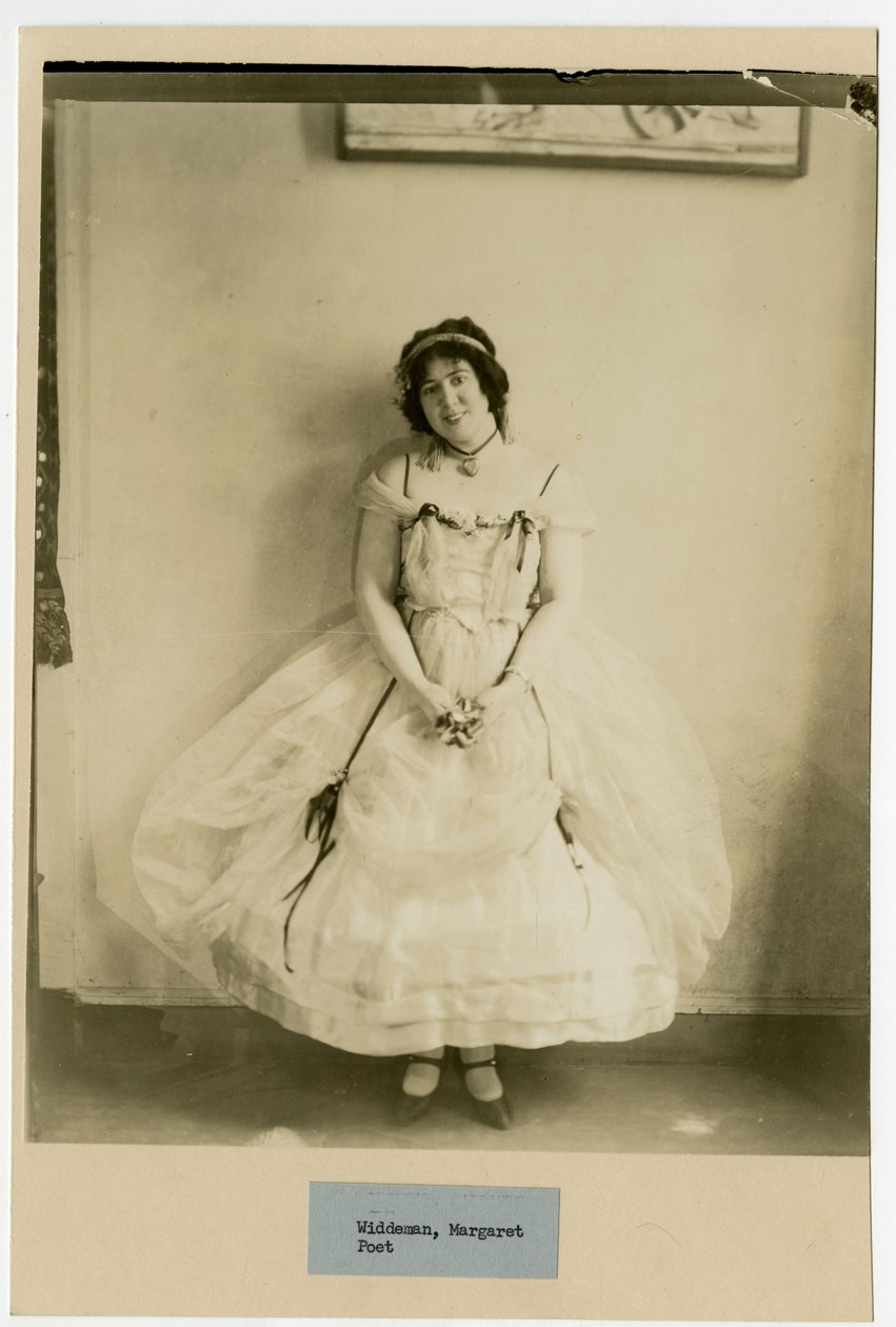 Margaret Widdemer, poet, c.1915-25 by Jessie Tarbox Beals