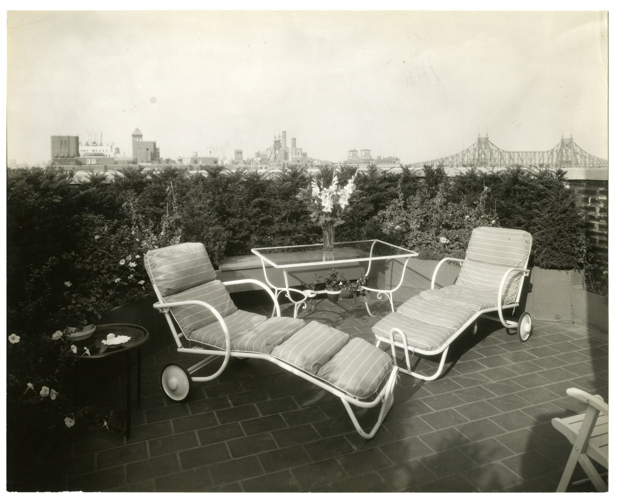 Mrs Alice Woodward Rhinehardt, 400 E 52 St, New York, USA, c.1905-40 by Jessie Tarbox Beals