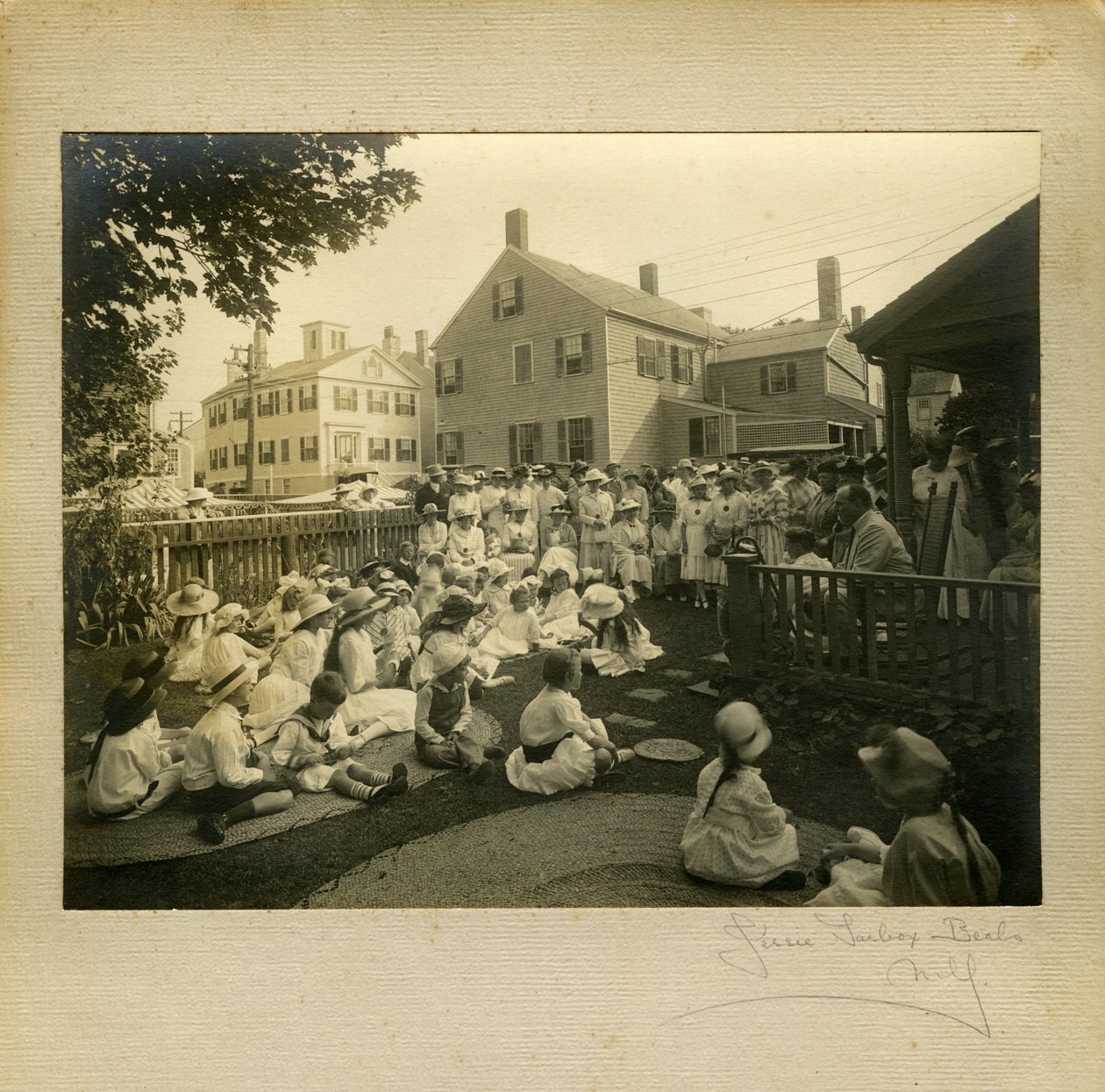 Nantucket Island, Mass by Jessie Tarbox Beals