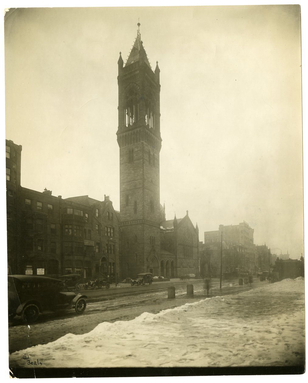 Old South Church, Boston, Mass, USA, c.1902-10 by Jessie Tarbox Beals