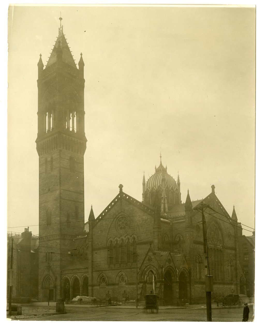 Old South Church, Boston, USA by Jessie Tarbox Beals