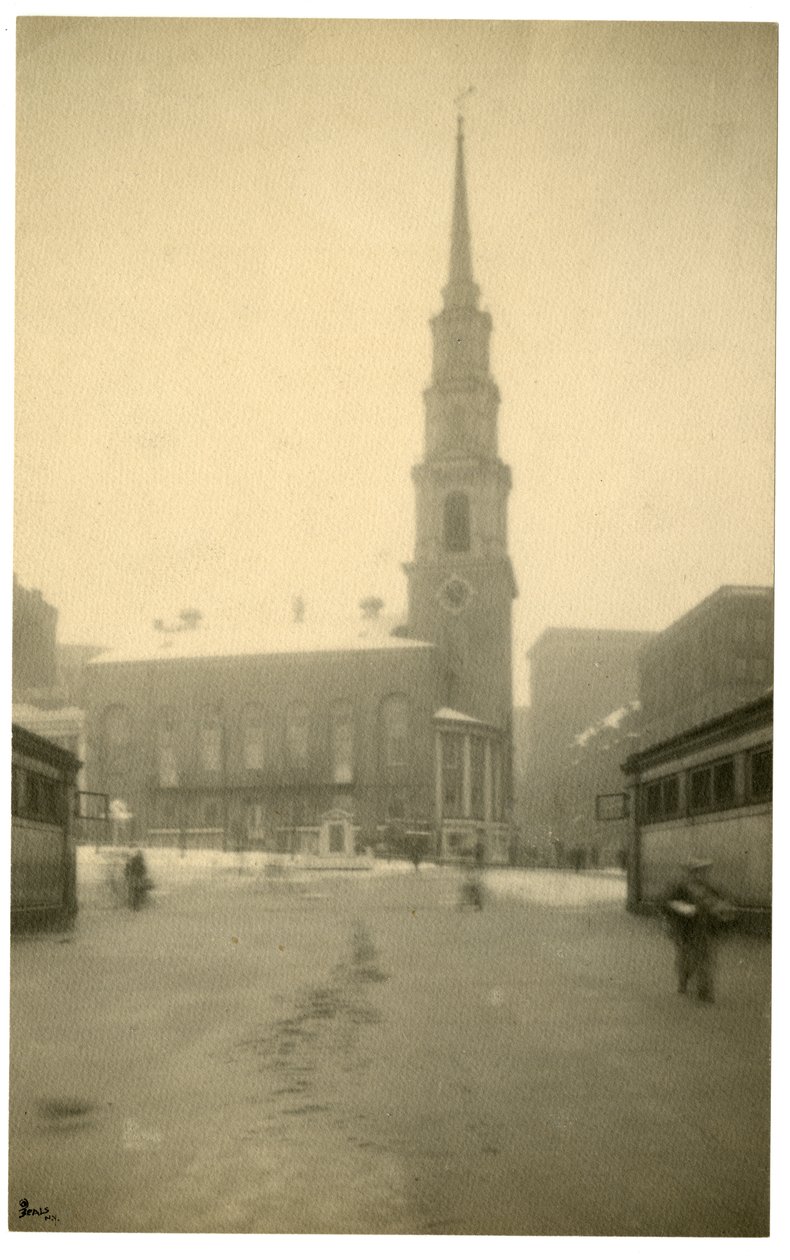 Park St Ch, Boston, USA, c.1902-10 by Jessie Tarbox Beals