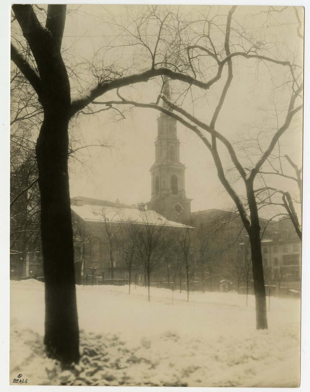 Park Street Church, Boston, USA, c.1902-10 by Jessie Tarbox Beals