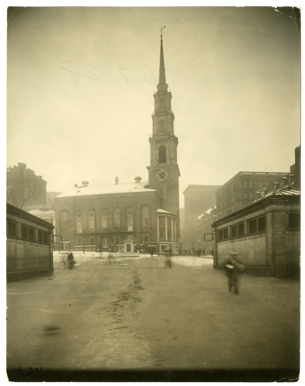 Park Street Church, USA, c.1902-10 by Jessie Tarbox Beals