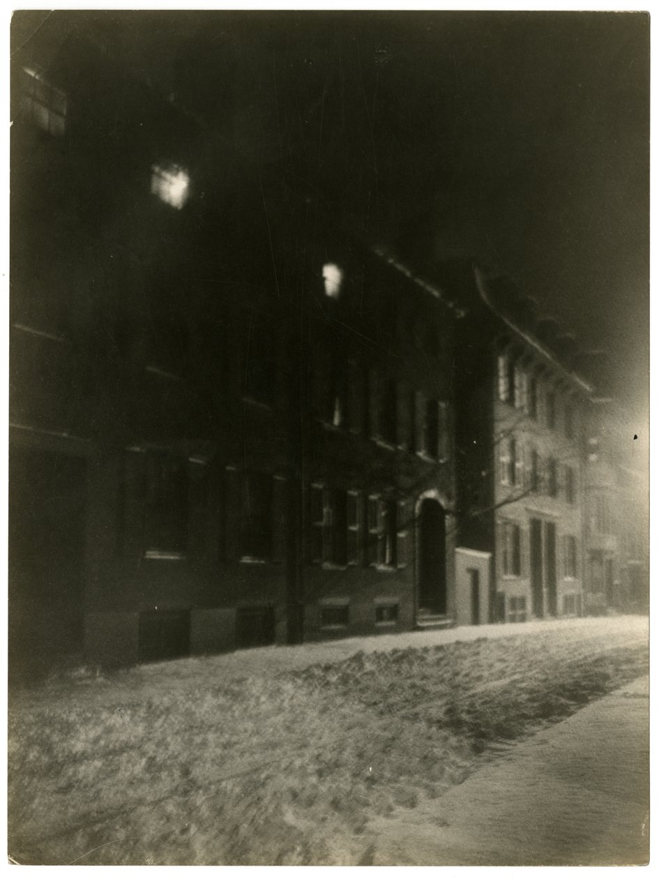Pinckney St, Boston, Mass, USA by Jessie Tarbox Beals