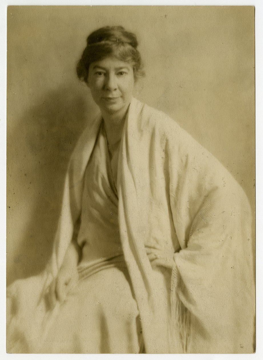 Sara Teasdale, poet by Jessie Tarbox Beals