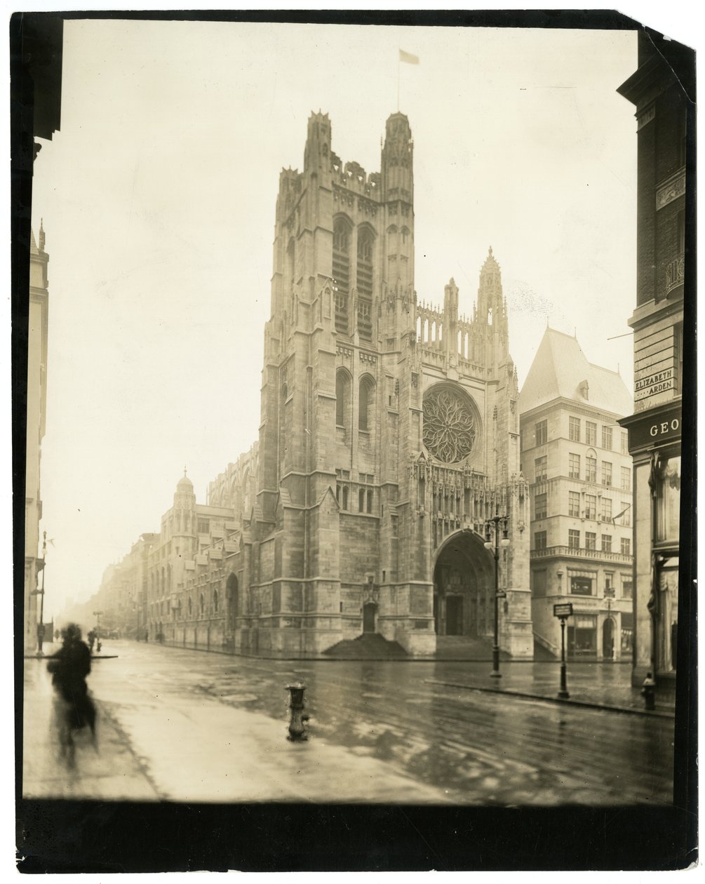 St Thomas Church, New York, USA, c.1905-40 by Jessie Tarbox Beals