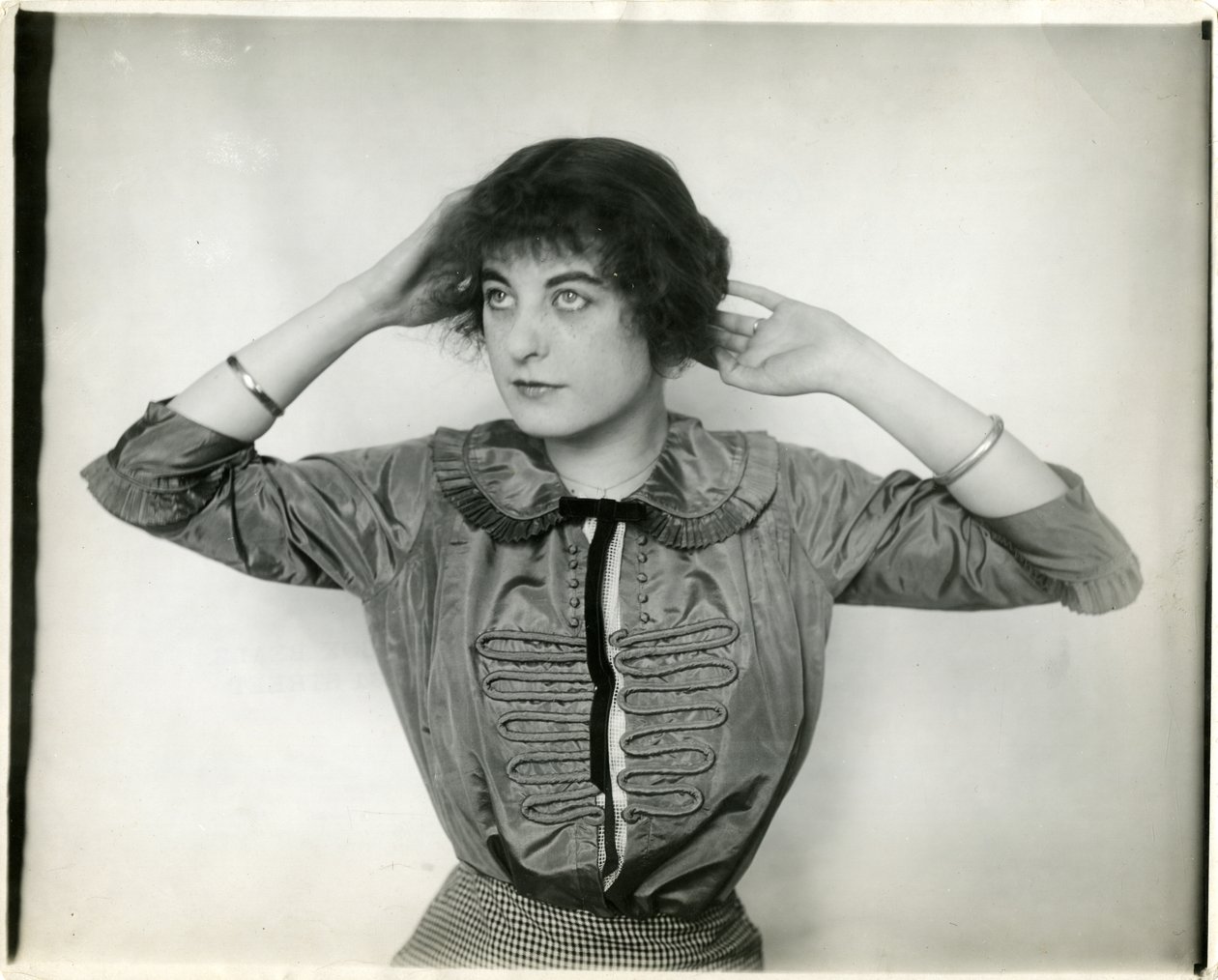 Taffeta Blouse, Forsythe, c.1905-18 by Jessie Tarbox Beals