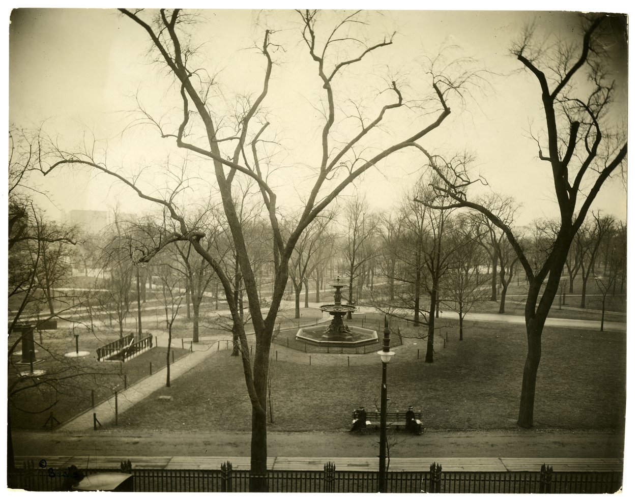 The Common, Boston, USA by Jessie Tarbox Beals