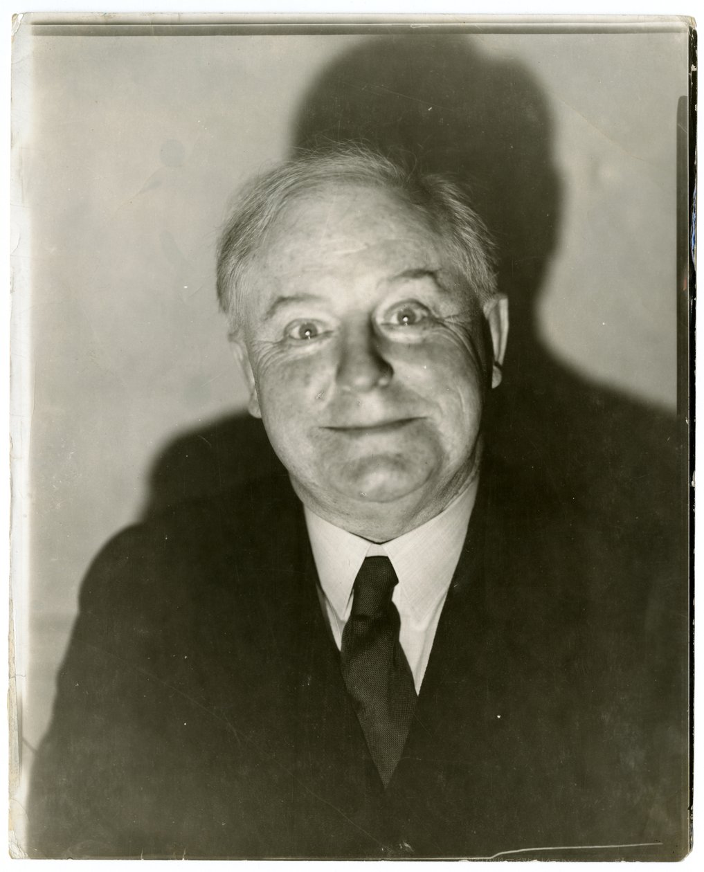 Unpublished portrait of William Allen White, c.1905-28 by Jessie Tarbox Beals