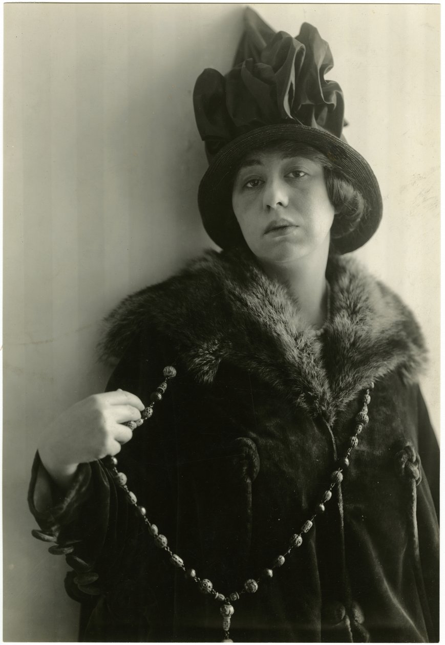 Zoë Akins, Author of Déclassée by Jessie Tarbox Beals