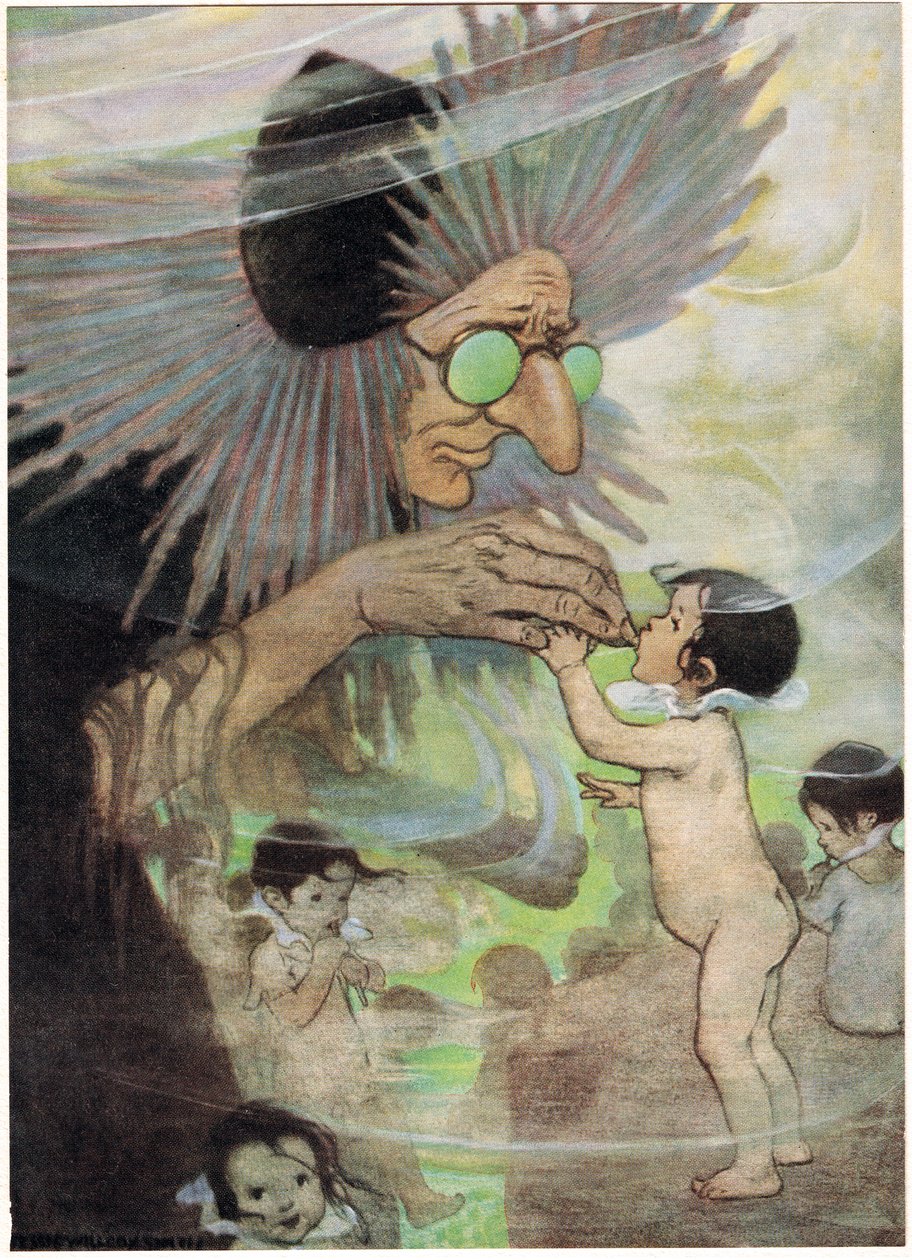Mrs Bedoneasyoudid, illustration from 
