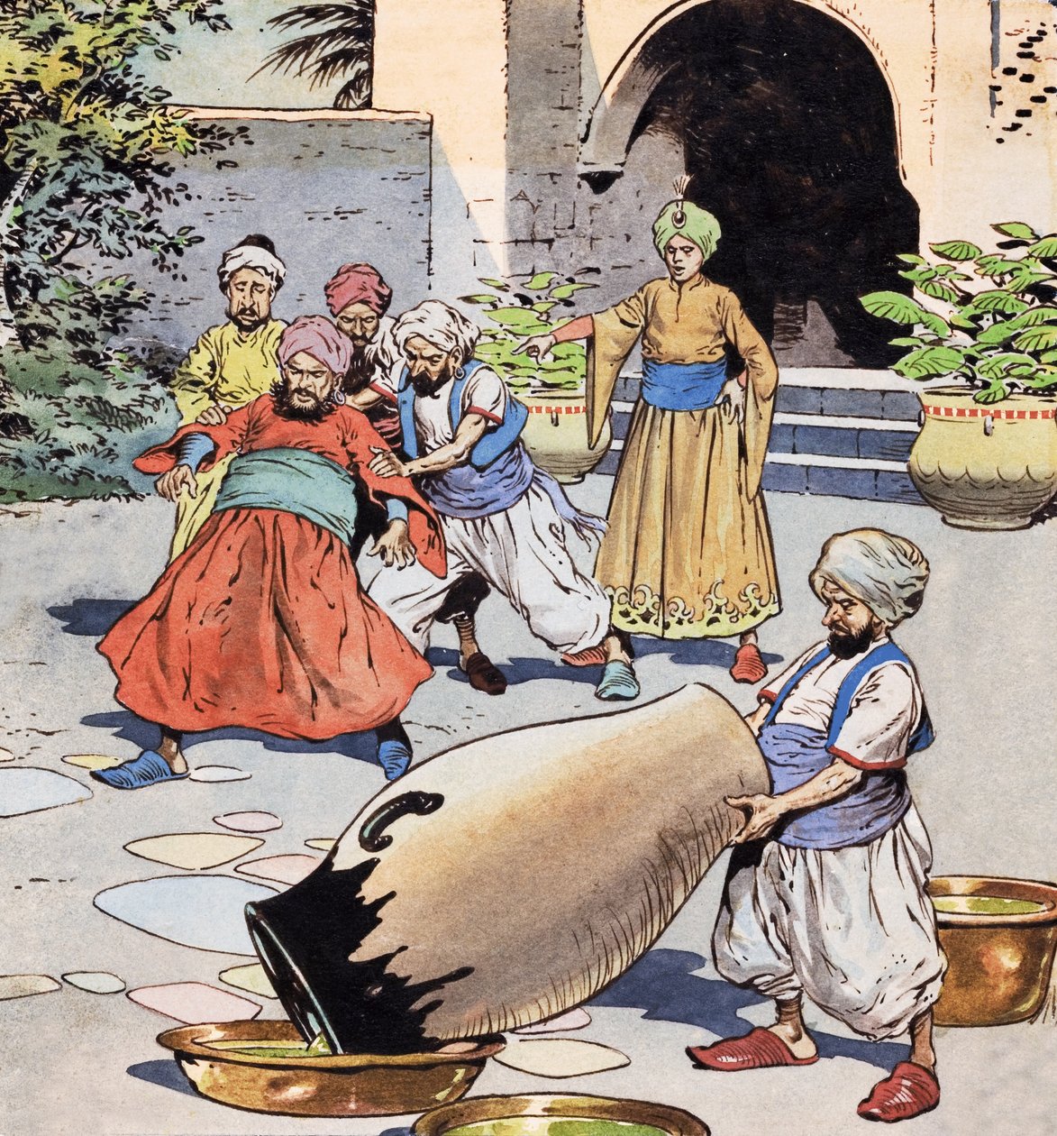 Ali Baba by Jesus Blasco