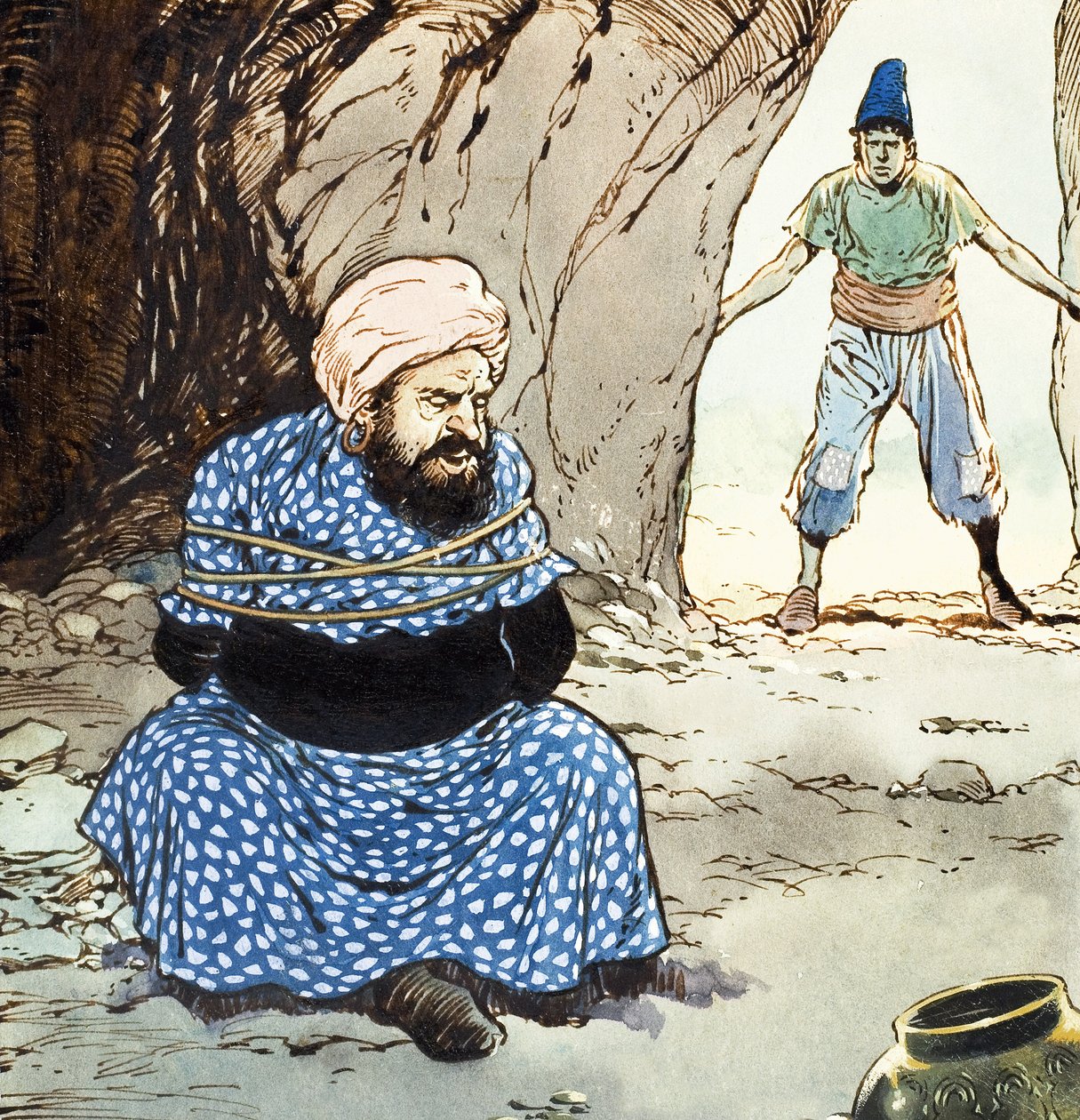Ali Baba by Jesus Blasco