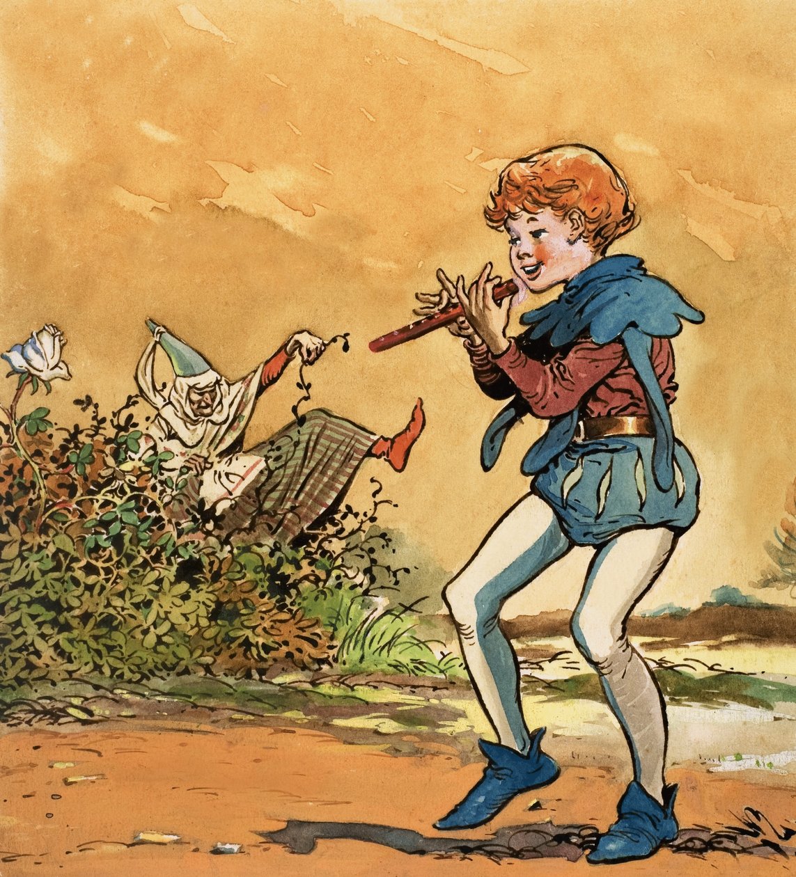 Babes in the Wood by Jesus Blasco