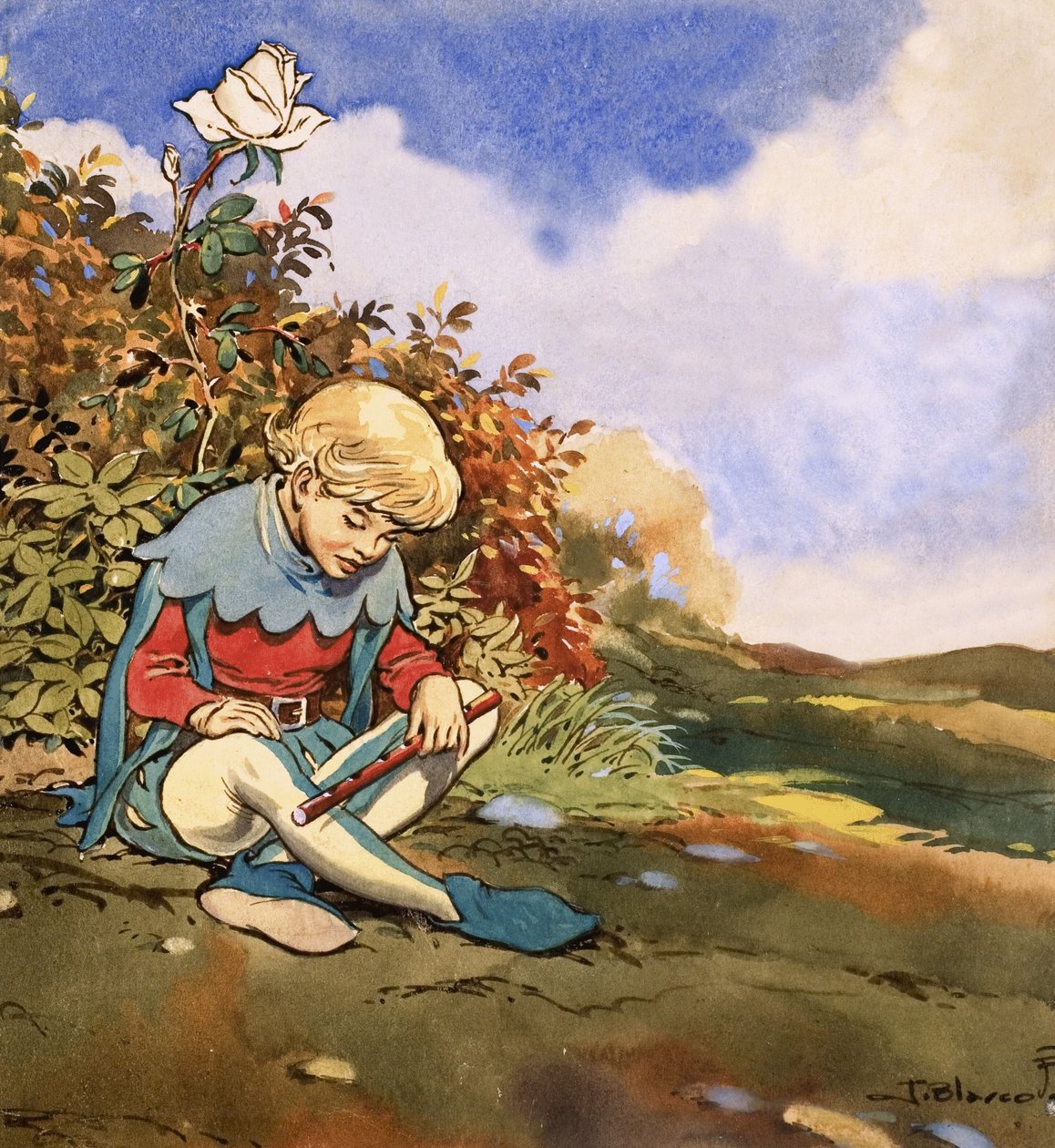 Babes in the Wood by Jesus Blasco