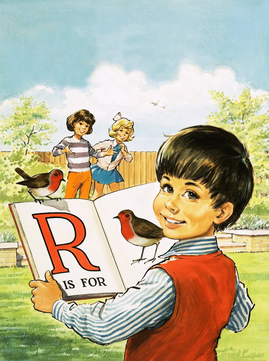 R is for Robin by Jesus Blasco